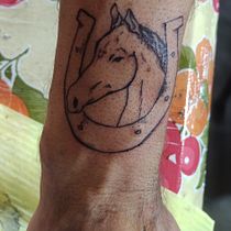 Mi proyecto del curso: Tatuaje para principiantes. Tattoo Design project by Laila Verón - 07.11.2022