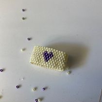 Mi proyecto del curso: Diseño de accesorios con cuentas: teje patrones elegantes. Un progetto di Design di accessori, Artigianato, Design di gioielli e Fiber Art di Gigliola Ivette Buratti Monardes - 20.07.2022