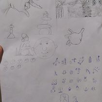 Meu projeto do curso: Desenho para principiantes nível -1. Pencil Drawing, Drawing, and Sketchbook project by Bruno - 07.19.2022