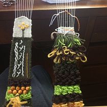 Mi proyecto del curso: Tapices decorativos: técnicas avanzadas en telar manual. Projekt z dziedziny  Haft,  Tkactwo, Tkanie, Wzornictwo tekst i liów użytkownika cristinasimon_98 - 20.07.2022