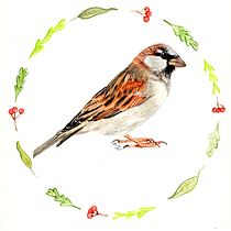 Mi proyecto del curso: Técnicas modernas de acuarela. Un progetto di Illustrazione tradizionale, Belle arti, Pittura e Pittura ad acquerello di Sandra Martinez - 20.07.2022