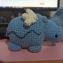 Rinoceronte alado. Arts, Crafts, To, Design, DIY, Crochet, Amigurumi, Textile Design, and Fiber Arts project by aline_nunes - 07.20.2022