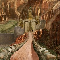 Mi proyecto del curso: Matte Painting: creando mundos fotorrealistas ABISMO DE HELM. Photograph, Photograph, Post-production, Photo Retouching, Digital Photograph, Photomontage, and Matte Painting project by Daniel Alejandro Volcanes D'Eustachio - 07.20.2022