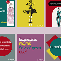 GAYOL. Un progetto di Design, Br, ing, Br, identit, Graphic design, Tipografia, Design di loghi e Design tipografico di silvagabii15 - 20.07.2022