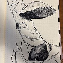 Meu projeto do curso: Sketching diário para inspiração criativa. Traditional illustration, Sketching, Creativit, Drawing, and Sketchbook project by maraya_pereira - 07.18.2022