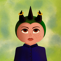 Mi proyecto del curso: Ilustración digital con Procreate. Un progetto di Illustrazione tradizionale, Disegno, Illustrazione digitale e Disegno digitale di Carolina Bustamante - 20.07.2022