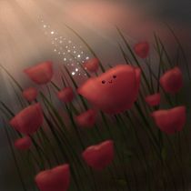 My project for course: Atmospheric Scenes in Procreate: Paint with Color and Light. Ilustração digital e Ilustração tradicional projeto de pandoski.panda.1994 - 20.07.2022