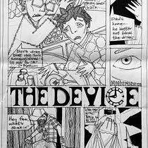 My project for course: Capturing Stories in Fantasy Comics. Traditional illustration, and Comic project by Gary Lehman - 07.20.2022