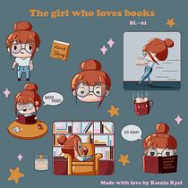 My project for course: Kawaii Illustration: Create Charming Characters Ein Projekt aus dem Bereich Traditionelle Illustration, Design von Figuren und Manga von Sana Everarde - 18.07.2022