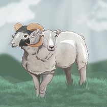 My project for course: Illustrating Fantastical Animals with Procreate. Traditional illustration, Character Design, Drawing, Digital Illustration, Stor, telling, and Narrative project by carter_grace_v - 07.12.2022