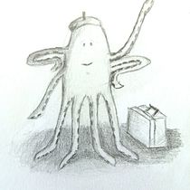 octavian octopus auf abenteuerreise. Ilustração tradicional, Design editorial, Desenho, Stor, telling, Stor, board e Ilustração infantil projeto de anja rathmann - 20.07.2022