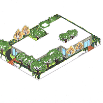 Meu projeto do curso: Introdução ao desenho arquitetônico à mão livre. Projekt z dziedziny  Architektura,  R i sunek architektoniczn użytkownika caroline_preima - 16.07.2022