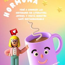 Hormona, primera librería especializada en literatura juvenil. Advertising, Marketing, Cop, writing, Creativit, and Content Writing project by lu_chevalier - 07.17.2022
