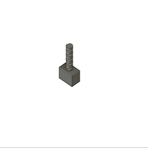 Mi proyecto del curso: Introducción al diseño e impresión en 3D. Projekt z dziedziny 3D, Wzornictwo przem, słowe, Projektowanie produktowe,  Modelowanie 3D,  Projektowanie 3D i Design użytkownika ANGEL DANIEL LANDEROS MIRANDA - 22.07.2022