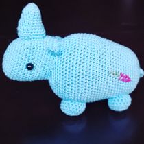 Mój projekt z kursu: Projektowanie i wykonanie amigurumi. Arts, Crafts, To, Design, Fiber Arts, DIY, Crochet, and Textile Design project by Barbara RADEK - 07.20.2022