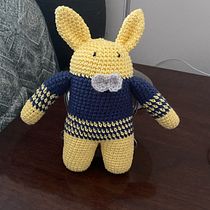 Mi proyecto del curso: Amigurumi: creación de personajes con ganchillo. Arts, Crafts, To, Design, Fiber Arts, Crochet, Amigurumi, and Textile Design project by Carolina Urrutia Lemus - 07.20.2022