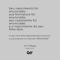 Porque você precisa anunciar o que realmente importa!. Writing, Cop, writing, Social Media, and Communication project by Fernanda Lauton - 07.19.2022