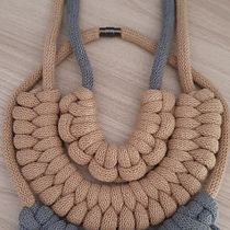 Os meus projetos. Arts, Crafts, Jewelr, Design, Macramé, and Textile Design project by Carla Rocha - 07.20.2022