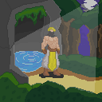 Mój projekt z kursu: Wprowadzenie do projektowania postaci w stylu pixel art. Character Design, Video Games, Pixel Art, and Game Design project by michalkowal571 - 07.20.2022