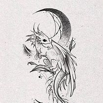 Mi proyecto del curso: Técnicas de tatuaje blackwork con línea fina. Un progetto di Design di tatuaggi di Eduardo Angarita Muñoz - 14.07.2022