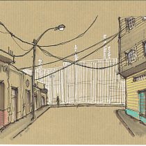 Mein Kursprojekt: Expressive Architekturskizzen mit Markern. Sketching, Drawing, Architectural Illustration, Sketchbook & Ink Illustration project by nanjeong - 07.20.2022