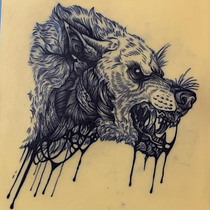 Mi proyecto del curso: Técnicas de tatuaje blackwork con línea fina. Un progetto di Design di tatuaggi di Carlos Cervera - 19.07.2022