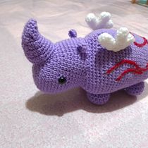 Mi proyecto del curso: Diseño y creación de amigurumis. Arts, Crafts, To, Design, Fiber Arts, DIY, Crochet, Amigurumi, and Textile Design project by dragon.ciel_shadow - 07.21.2022