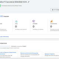 Mi proyecto del curso: Google Ads y Facebook Ads desde cero. Marketing, Redes sociais, Marketing digital, Mobile Marketing, Instagram, Marketing para Facebook, Marketing para Instagram, Growth Marketing, e SEM projeto de Ricardo Belmonte Esquiliano - 21.07.2022