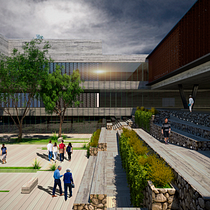 Mi proyecto del curso: Postproducción de render arquitectónico con SketchUp y Photoshop. Un proyecto de 3D, Arquitectura, Modelado 3D, Arquitectura digital, Diseño 3D y Visualización arquitectónica de Saul Palacios Carbajal - 21.07.2022