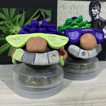 Mi proyecto del curso: Creación de un Art Toy. Un progetto di Character design, Scultura, Design di giocattoli e Art to di Karlo Flores - 21.07.2022