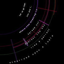 Swinging text with side-bursts Ein Projekt aus dem Bereich Motion Graphics, Multimedia und JavaScript von BRYANT OHARA - 20.07.2022
