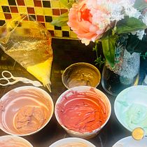 My project for course: Decorative Buttercream Flowers for Cake Design. Design, and DIY project by sukhbirgill90 - 07.21.2022
