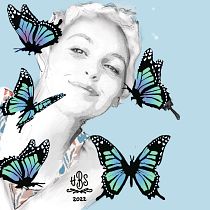 My project for course: Portrait with Pencil, Color Techniques and Photoshop. Projekt z dziedziny Trad, c, jna ilustracja,  Sztuki piękne, R, sunek ołówkiem,  R, sunek, Ilustracja c, frowa i Portret użytkownika Hermoine Balph - 27.06.2022