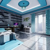 Mi proyecto del curso: Fotorrealismo de espacios interiores con Lumion desde cero. Arquitetura, Modelagem 3D, Arquitetura digital, 3D Design, e Visualização arquitetônica projeto de ANDRES DANIEL TRINIDAD GUERRERO - 21.07.2022