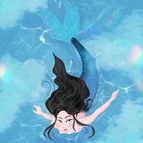 My project for course: Female Cartoon Character Design with Procreate. Projekt z dziedziny Trad, c, jna ilustracja, Ilustracja c, frowa, R, sunek c i frow użytkownika readbyblu - 19.07.2022