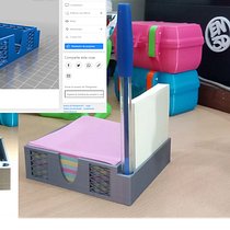 Mi proyecto del curso: Introducción al diseño e impresión en 3D. Projekt z dziedziny 3D, Wzornictwo przem, słowe, Projektowanie produktowe,  Modelowanie 3D i  Projektowanie 3D użytkownika Enrique Benitez - 21.07.2022