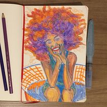Meu projeto do curso: Paisagens em sketchbook: uma abordagem da cor. Un progetto di Bozzetti, Creatività, Disegno a matita, Disegno e Sketchbook di Daniel Ramos - 18.07.2022
