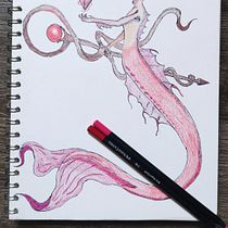 Mi proyecto del curso: Sketchbook fantástico: dibuja personajes desde la imaginación. Traditional illustration, Creativit, Drawing, and Sketchbook project by Juan Pablo Medina Berrio - 07.19.2022
