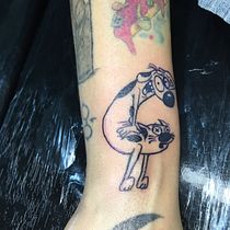 Meu projeto do curso: Tatuagem para principiantes. Tattoo Design project by Luane Albuquerque - 07.21.2022