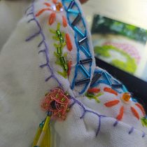Mi proyecto del curso: Bordado de moda con pedrería: crea composiciones y plantillas replicables. Design de moda, Bordado, e Design têxtil projeto de yady.krvajal - 21.07.2022