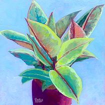 Mi proyecto del curso: Técnicas de pintura contemporánea al óleo Ein Projekt aus dem Bereich Bildende Künste, Malerei und Ölmalerei von Beatriz Ducam - 20.07.2022