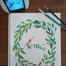 Meu projeto do curso: Técnicas aplicadas de ilustração em aquarela. Un progetto di Illustrazione tradizionale, Belle arti, Pittura e Pittura ad acquerello di Yanna Lima - 21.07.2022