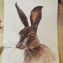 My project for course: Experimental Watercolor Techniques for Beginners. Un progetto di Illustrazione tradizionale, Belle arti, Pittura ad acquerello e Illustrazione naturalistica di Juniper Owens - 21.07.2022
