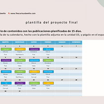 Mi proyecto del curso: Estrategia de contenidos para Instagram Ein Projekt aus dem Bereich Marketing, Social Media, Digitales Marketing, Mobile Marketing, Instagram, Kommunikation und Marketing für Instagram von Geovanni Porras - 21.07.2022