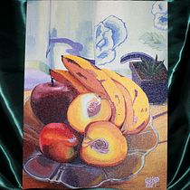 Mi proyecto del curso: Técnicas de pintura contemporánea al óleo Ein Projekt aus dem Bereich Bildende Künste, Malerei und Ölmalerei von Elisa Gervacio Hernández - 20.07.2022