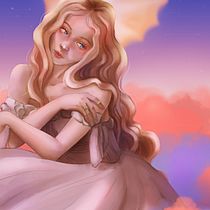 Mi proyecto del curso: Retratos digitales de fantasía con Photoshop. Traditional illustration, Drawing, Digital Illustration, Portrait Drawing, Digital Drawing, and Digital Painting project by Wendy Espinosa - 07.11.2022
