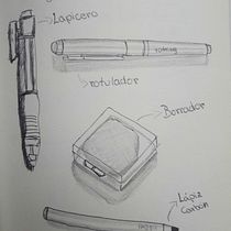 Mi proyecto del curso: El arte del sketching: transforma tus bocetos en arte Ein Projekt aus dem Bereich Traditionelle Illustration, Bleistiftzeichnung, Zeichnung und Sketchbook von adrian.chandi3000 - 21.07.2022