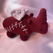 Mi proyecto del curso: Diseño y creación de amigurumis. Arts, Crafts, To, Design, Fiber Arts, DIY, Crochet, Amigurumi, and Textile Design project by galvezcastrox - 07.22.2022