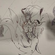 Mi proyecto del curso: Sketchbook fantástico: dibuja personajes desde la imaginación. Traditional illustration, Creativit, Drawing, and Sketchbook project by Hector Alonso Uribe Ponz - 07.21.2022