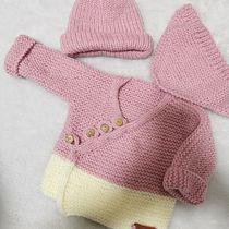 Mi proyecto del curso: Tejido de punto para prendas infantiles Ein Projekt aus dem Bereich Modedesign, Weben, DIY, Stricken und Textildesign von Paola Gordillo - 22.07.2022